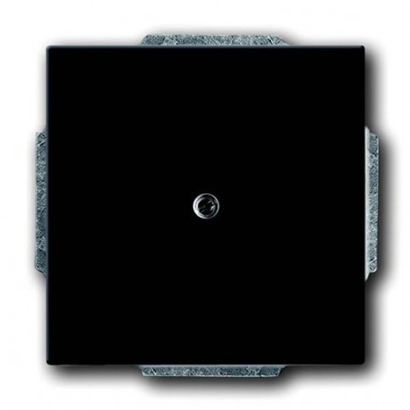 Накладка на вывод кабеля ABB, скрытый монтаж, антрацит, 1749-81