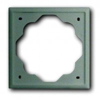 Рамка 1 пост ABB IMPULS, шампань-металлик, 1721-79-507