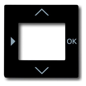 Накладка на таймер ABB, антрацит, 6435-81