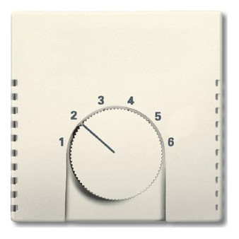 Накладка на терморегулятор ABB, слоновая кость