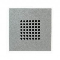 Зуммер ABB ZENIT, серебристый, N2219 PL