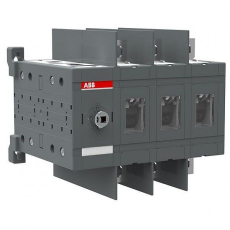 ABB Реверсивный рубильник OT160E03WC до 160А 3-полюсный (без ручки у правления) с увеличенными межфазными расстояниями, 1SCA022767R8950