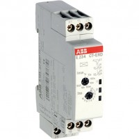 ABB Реле времени CT-ERD.12 модульное (задержка на включ.) 24-48B DC, 24-240B AC (7 временных диапазонов, 1SVR500100R0000
