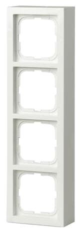 Рамка 4 поста ABB IMPRESSIVO, белый, 1724S85-84