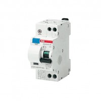 Дифавтомат ABB DSР941R 1P+N 6А ( C ) 4.5 кА, 30 мА ( AC ), DSH941R AC-C6//0,03