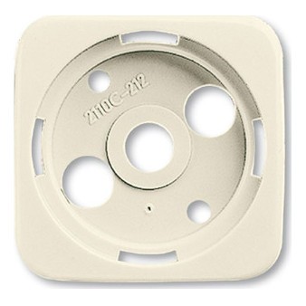 Накладка на светорегулятор ABB BUSCH-DURO, слоновая кость, 2110 C-212