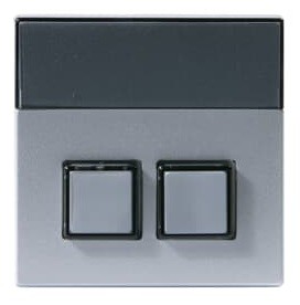 Накладка на выключатель со шнуром ABB IMPRESSIVO, алюминий