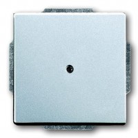 Накладка на вывод кабеля ABB, скрытый монтаж, алюминий, 1749-83