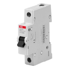 Автоматический выключатель ABB Basic M 1P 20А (C) 4.5кА, BMS411C20