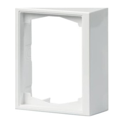 Рамка 1 пост ABB IMPRESSIVO, белый, 1721S100-84