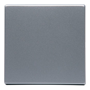 Клавиша ABB IMPRESSIVO, алюминий, 1786-83