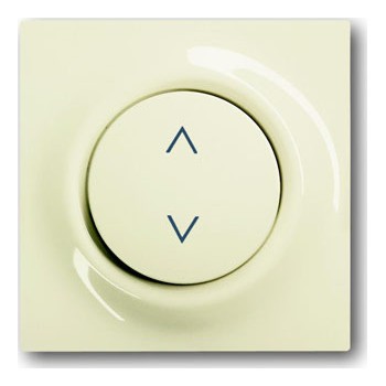 Клавиша для жалюзийного выключателя ABB IMPULS, слоновая кость, 6430-72