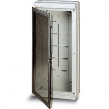 ABB EUROPA IP65 бокс настенный 275х570х140мм ШхВхГ прозр.дверь серый, 12 796