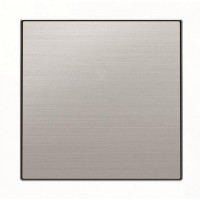 Накладка на вывод кабеля ABB SKY, скрытый монтаж, нержавеющая сталь, 8507 AI