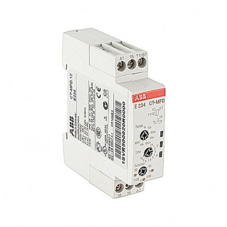 ABB Реле времени CT-MFD.12 модульное многофункц. (7 функций ) 24-48B DC, 24- 240B AC (7 временных диапаз, 1SVR500020R0000