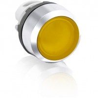 ABB Кнопка MP1-21Y желтая (только корпус) с подсветкой без фиксации, 1SFA611100R2103