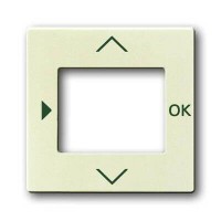 Накладка на таймер ABB, слоновая кость, 6435-82