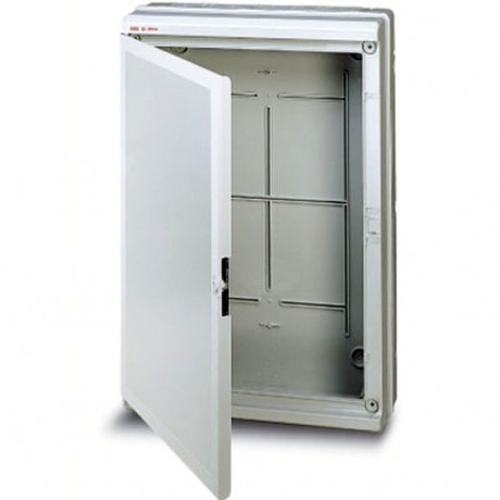 ABB EUROPA IP65 бокс настенный 380х570х140мм ШхВхГ непрозр.дверь серый, 12 778