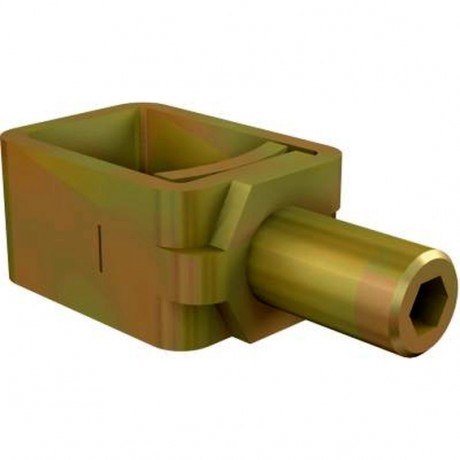 ABB Выводы силовые для стационарного выключателя FC Cu XT2 (комплект из 3шт.), 1SDA0 66909 R1