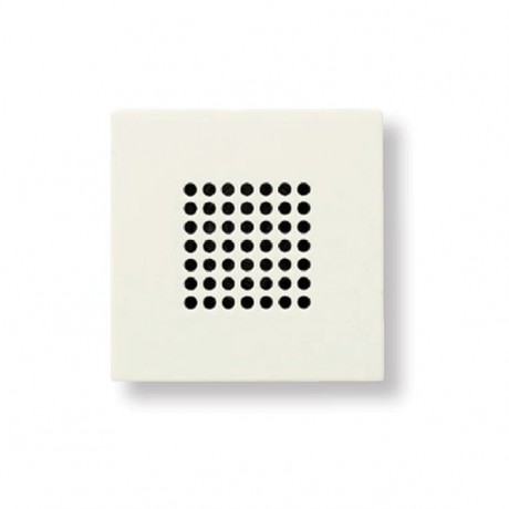 Звонок ABB ZENIT, серебристый, N2224 PL