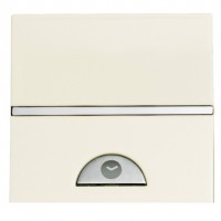 Выключатель с таймером ABB ZENIT, электронный, альпийский белый, N2262 BL