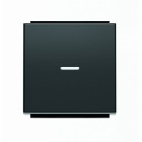 Клавиша ABB SKY, черный, 8501.3 NS