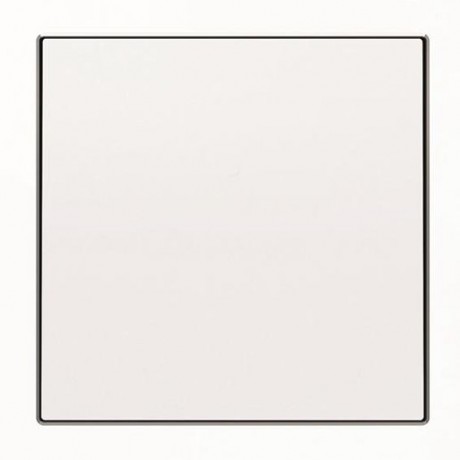 Накладка на вывод кабеля ABB SKY, скрытый монтаж, альпийский белый, 8507 BL