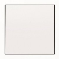 Накладка на вывод кабеля ABB SKY, скрытый монтаж, альпийский белый, 8507 BL