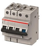 Дифавтомат ABB FS400 3P+N 6А ( C ) 10 кА, 100 мА ( AC ), FS403M-C6//0.1