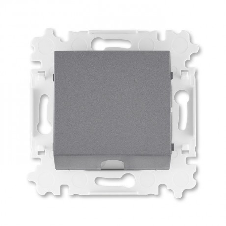 Вывод кабеля ABB LEVIT, скрытый монтаж, сталь, 3938H-A00034 69W