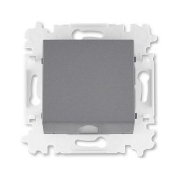 Вывод кабеля ABB LEVIT, скрытый монтаж, сталь, 3938H-A00034 69W