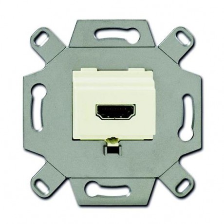 Розетка ABB коллекции BJE, скрытый монтаж, слоновая кость, 0261//31-500