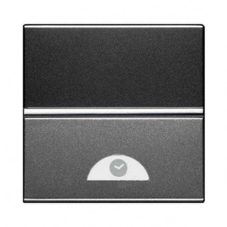 Выключатель с таймером ABB ZENIT, электронный, антрацит, N2262.1 AN