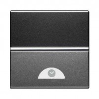 Выключатель с таймером ABB ZENIT, электронный, антрацит, N2262.1 AN