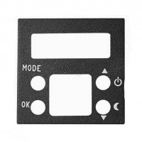 Накладка на термостат ABB ZENIT, антрацит, N2240.5 AN