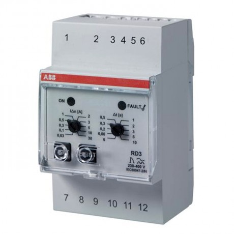 ABB Реле диф.тока RD3, RD3