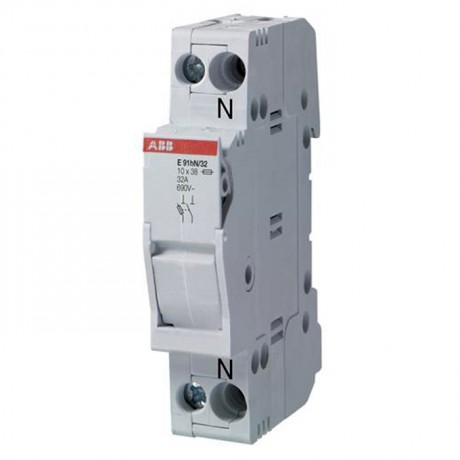 ABB Рубильник с предохранителем E91N//32, E91N//32