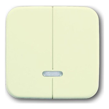 Клавиша для светорегулятора ABB BUSCH-DURO, слоновая кость, 6545-212