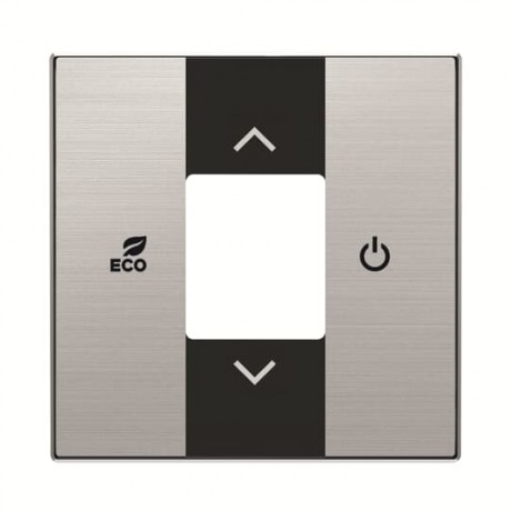 Накладка на терморегулятор ABB SKY, нержавеющая сталь