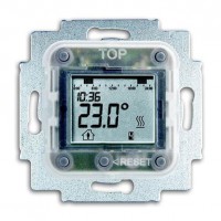 Механизм термостата для теплого пола ABB коллекции BJE, с датчиком, 1098 UF-101