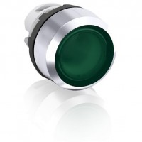 ABB Кнопка MP2-21G зеленая (только корпус) с фиксацией с подсветкой, 1SFA611101R2102