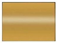 Клавиша ABB OLAS, золотой, 8401 OR