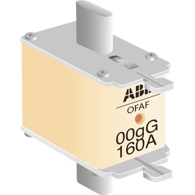Предохранитель ABB OFAF00H160 160А тип gG габарит 00 500В
