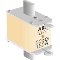 Предохранитель ABB OFAF00H160 160А тип gG габарит 00 500В