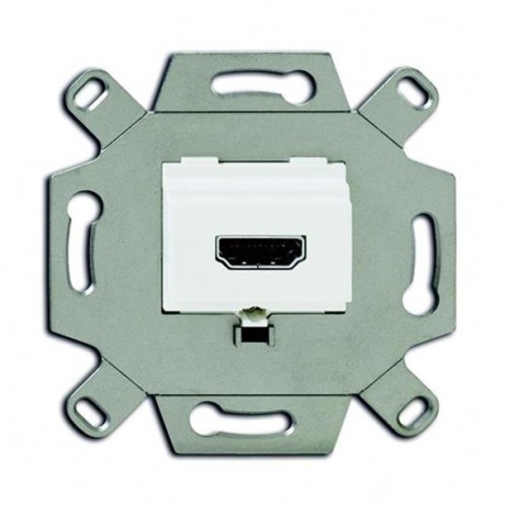 Розетка ABB коллекции BJE, скрытый монтаж, альпийский белый, 0261//32-500