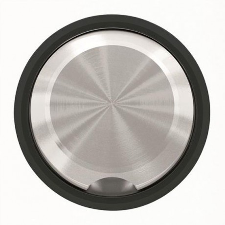 Накладка на вывод кабеля ABB SKY MOON, скрытый монтаж, нержавеющая сталь, 8607 CN