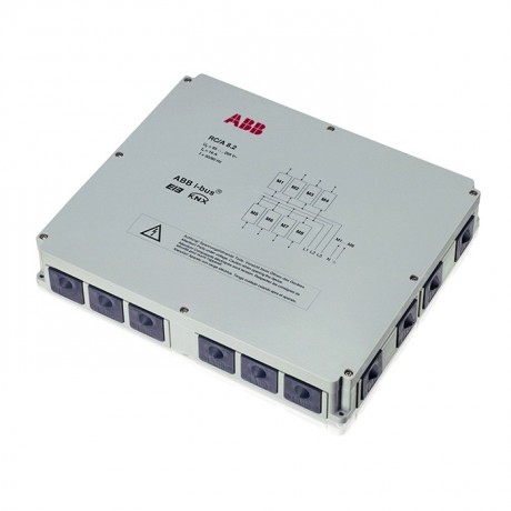 ABB 2CDG110106R0011 Терминал для установки 8-ми KNX-модулей, RC//A 8.2, RC//A8.2