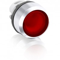 ABB Кнопка MP1-21R красная (только корпус) с подсветкой без фиксации, 1SFA611100R2101
