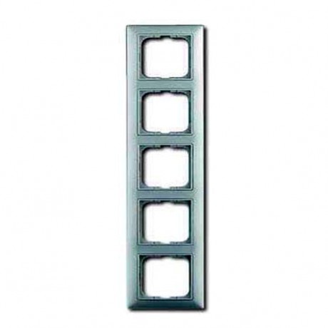 Рамка 5 постов ABB BASIC55, альпийский белый, 2515-94-507