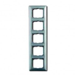 Рамка 5 постов ABB BASIC55, альпийский белый, 2515-94-507